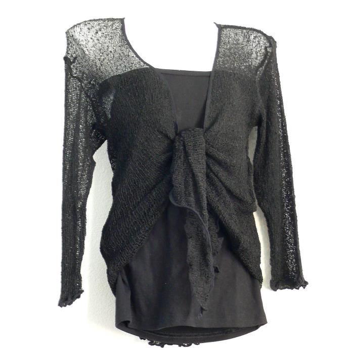 Modèle de cardigan au crochet marguerite en PDF, gilet au crochet avec