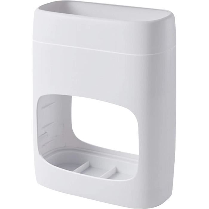Porte-Parapluies Style Ancien Blanc - Pied De Parapluie En Métal 72cm - Neuf