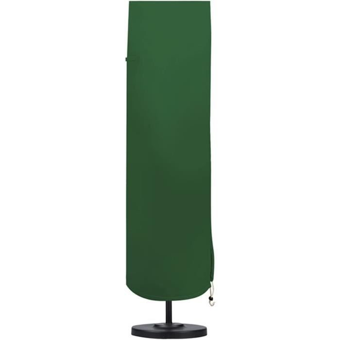 Housse Protection Parasol Erato 420D - Imperméable, Anti-Poussière, Pour Parasol Jardin 2.74-3.35m