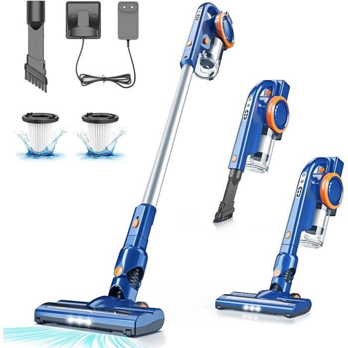 AUXITO Aspirateur à Main,Aspirateur Voiture Puissant Sans Fil