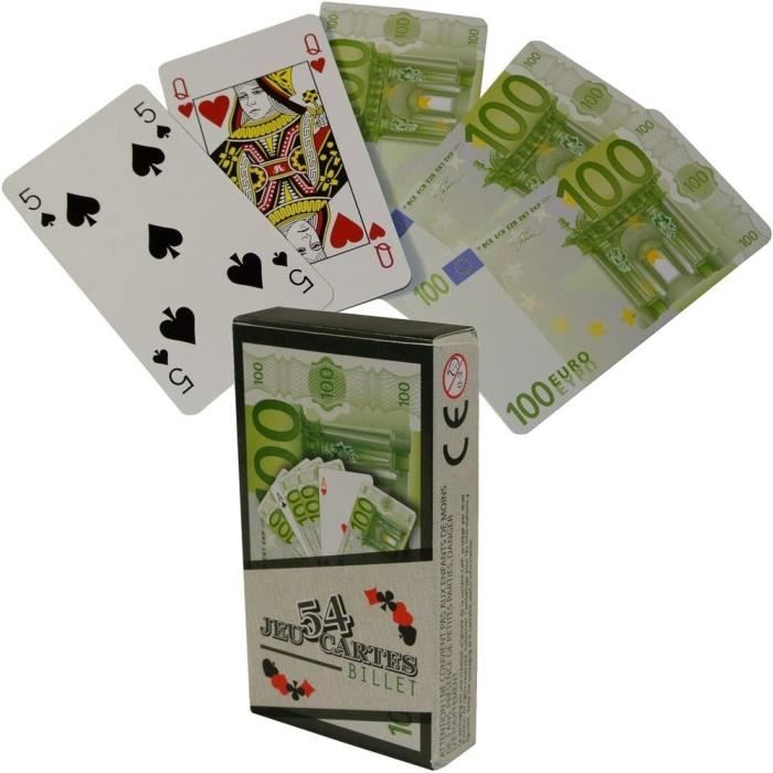 Jeu de Rami (2 jeux de 54 cartes) - Éditions de La Loupe