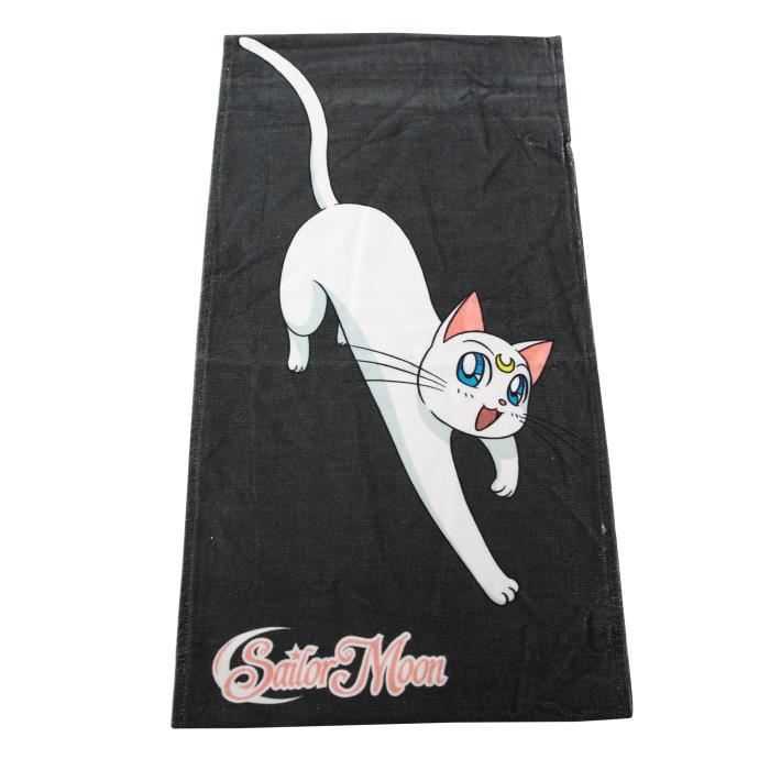 Serviette De Bain Drap De Bain En Coton Et Polyester Chat Sailor Moon Artemis Dimensions 75 44 X 33 53 Cm Produit Sous Licen Cdiscount Maison Serviette De Bain Drap De Bain En Coton Et Polyester Chat Sailor Moon Artemis Dimensions 75 44 X 33 53 Cm Produit Sous Licen Cdiscount Maison