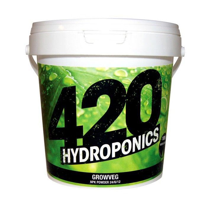 420 Hydroponics GrowVeg 250g Cdiscount Jardin