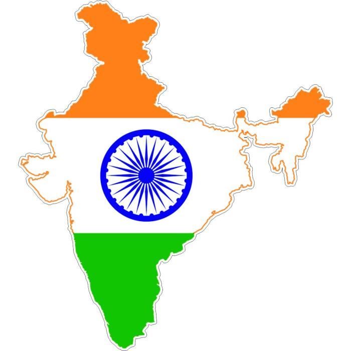 inde drapeau