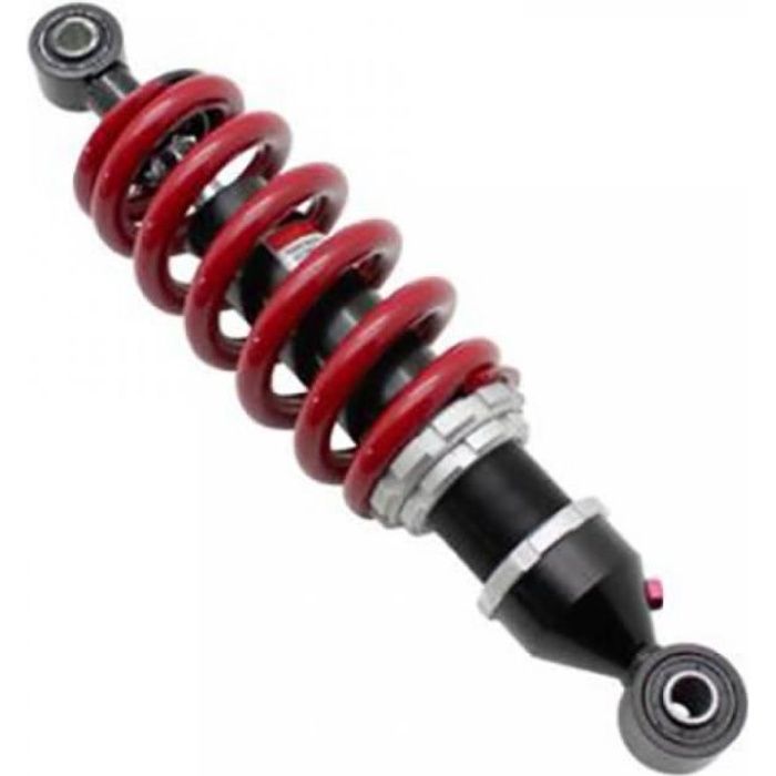 Pièce Scooter 50cm3 Amortisseur Adaptable Nitro/Ovetto/SR 50 - Ressort Rouge Réglable L280mm Nitro Ovetto SR50 Compatible