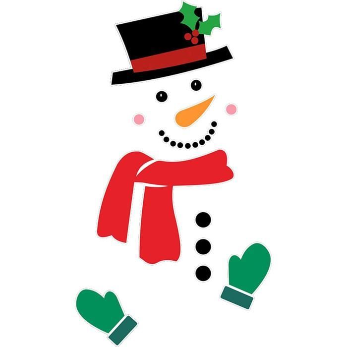 AJW-Aimants Jouet Frigo Motifs Noël Jeux Educatif Apprentissage Enfant