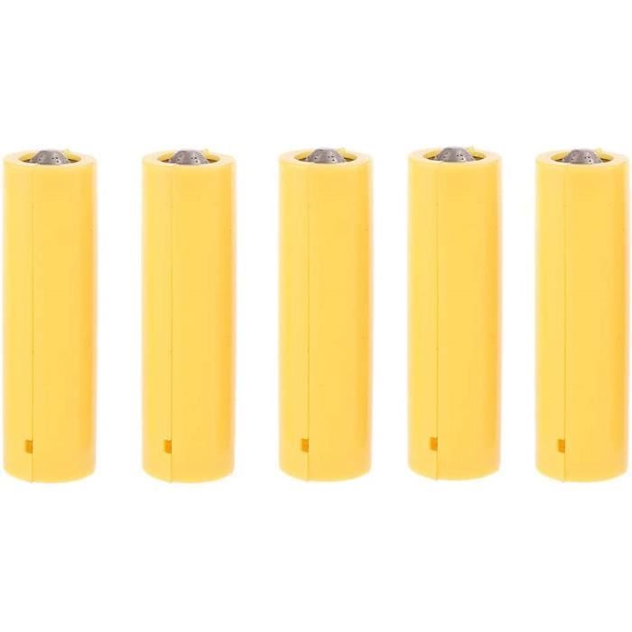 Adaptateur Universel 10 En 1 Pour Piles AA/AAA - Remplace 2 Ou 3 Piles, Pour Guirlandes LED, Jouets, Talkies-walkies