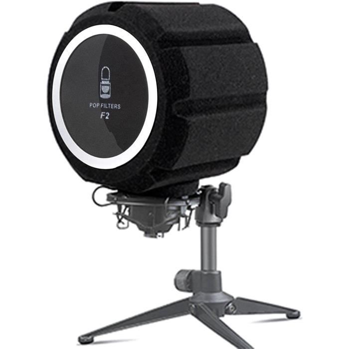 Coupe-vent Fourrure Pour Microphone - Réduction Bruit Vent, Compatible Rode VideoMic