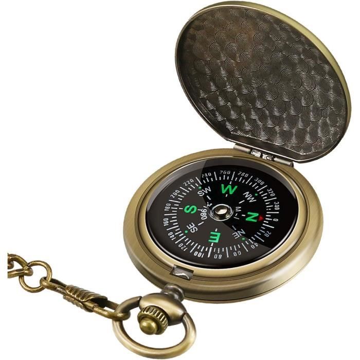 Proster Boussole Professionnelle en Métal - Boussole de Visée