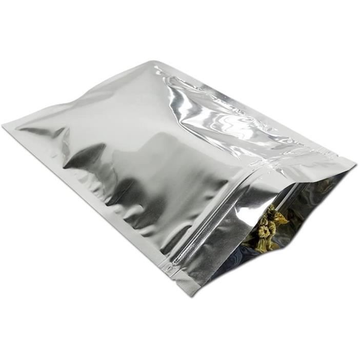Sacs Antistatiques 15x20cm - Lot De 10 | Pour Composants Électroniques | Refermables