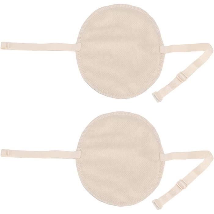 Coussinets Anti-Transpiration Réutilisables - Coton Doux Pour Aisselles