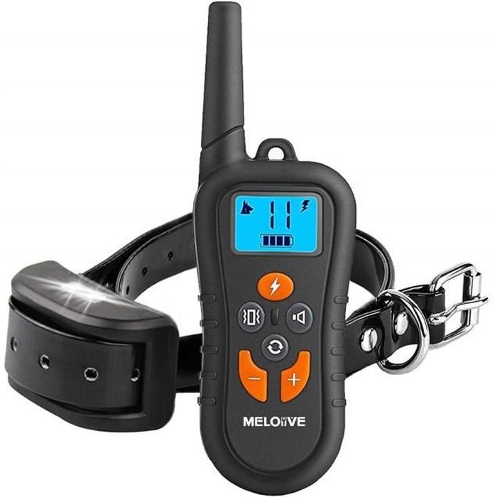 kilometri tâlhar sondaj collier de dressage vibrant pour chien 
