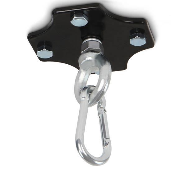 Support De Plafond Pour Sac De Frappe Lourd - Monture Rotative 360°, Acier Carbone, Pour Maison/garage