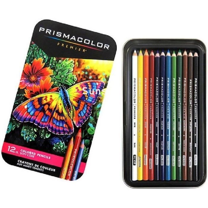 Original 24 48 72 96 132 150 prismacolor Premier doux crayon De