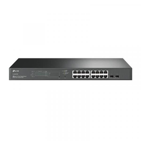 TP-Link TL-SG2218P. Banc de commutateurs: L2/L2+. Type de port Ethernet RJ-45 de commutation de base: Gigabit Ethernet
