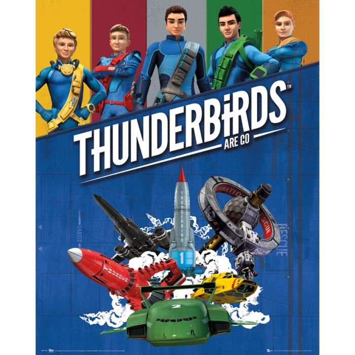 Poster Thunderbirds Are Go 61x91.5cm