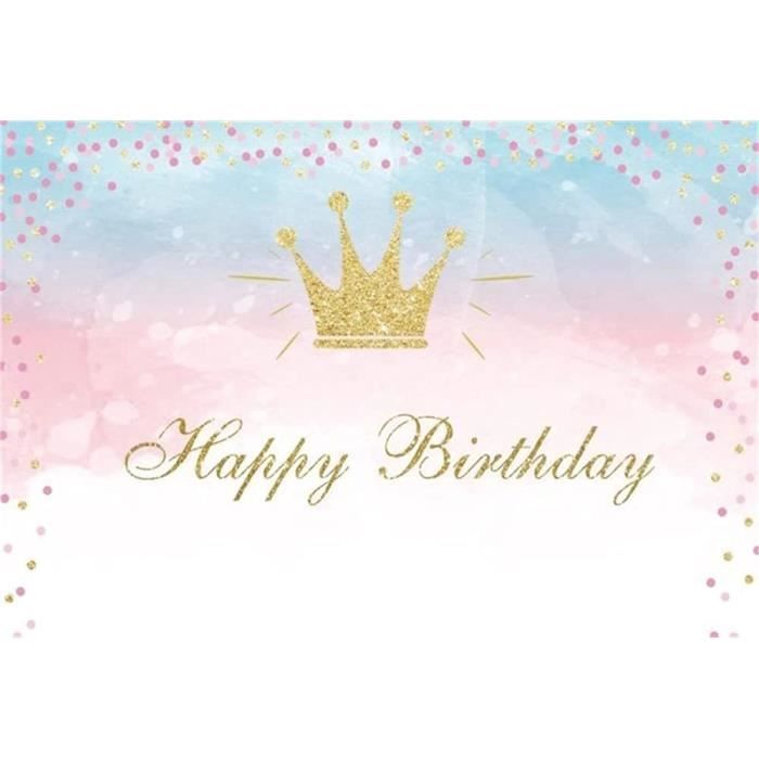 APROPHIC Toile De Fond Pour Fête D'anniversaire, Happy
