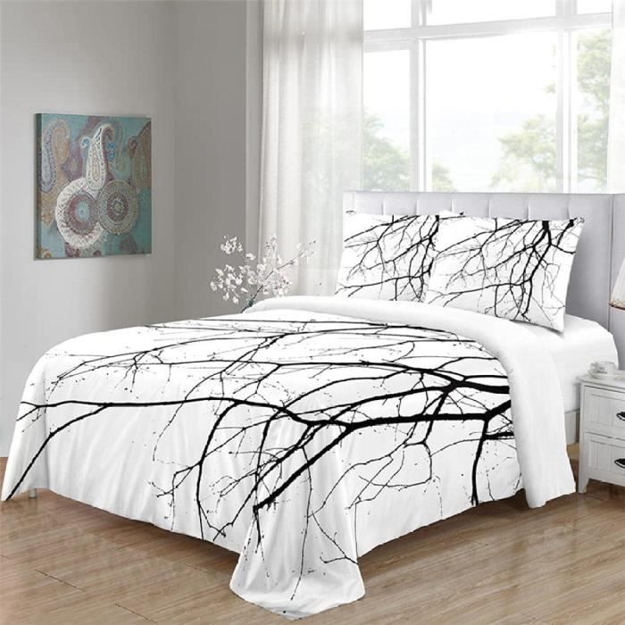 Housse De Couette-2 Personnes Logo De Superman Tissu en Polyester Doux