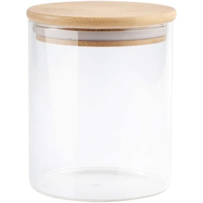 Baker Ross FN238 Bocaux De Stockage En Verre - Lot De 6, Bocaux Multi