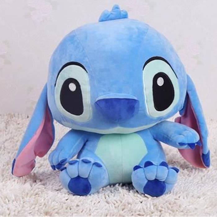 Peluche bébé--40cm Stitch peluche Mignonne bleu Cadeau de Noël - Cdiscount  Jeux - Jouets