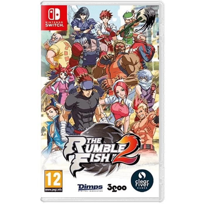 The Rumble Fish 2 Nintendo SWITCH Neuf - vue 4