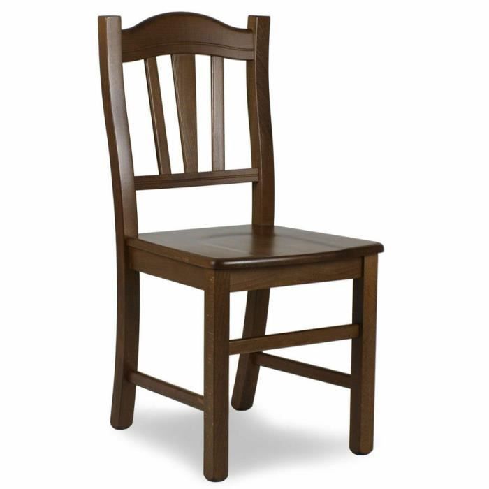 Tommychairs - Set 2 chaises VENEZIA cuisine, bar et salle à manger