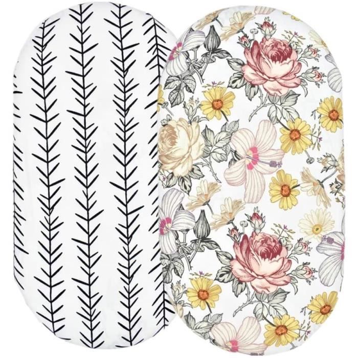 Manyao Drap Housse Bebe Drap Housse Lit Bebe Matelas Couffin Polyester Tricote Drap Nacelle Elastique Protege Matelas Pour Fil311 Cdiscount Puericulture Eveil Bebe