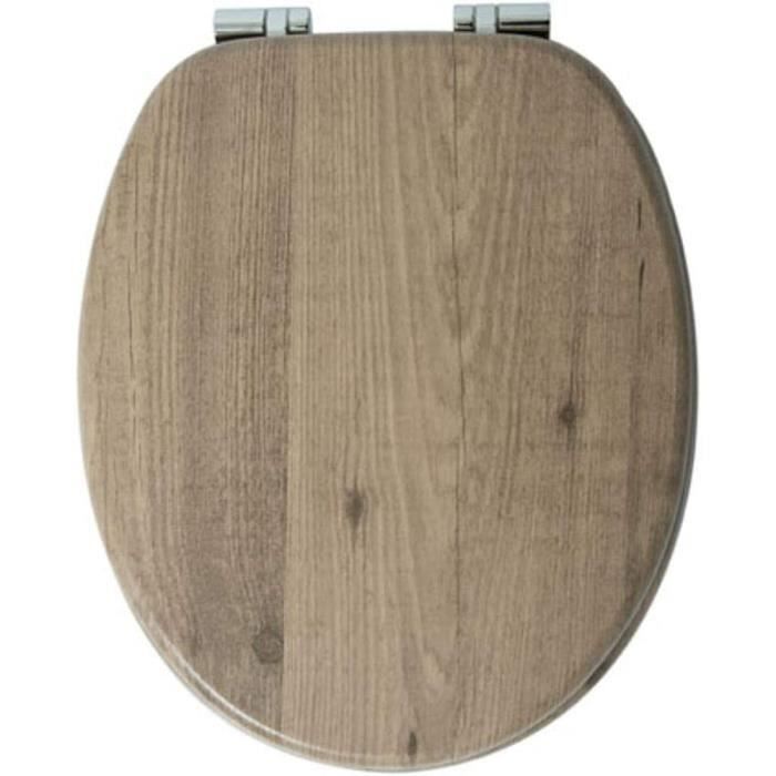 Abattant wc bois foncé deals