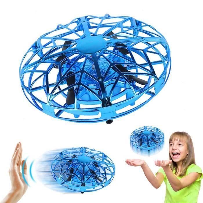 Joy-Jam Jouets pour Garçons 5-8 Ans Balle Volante Mini Drones pour Enfants  Mini UFO Jouet Volant Hélicoptère Télécommandé Jeux po