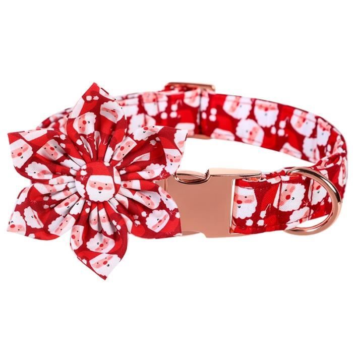 Hohopeti Collier De Noël Pour Chiens Et Chats Avec Cloche Accessoire Festif Pour Animaux De Compagnie Parfait Pour Fêtes Et Anniversaires à Thème Noël