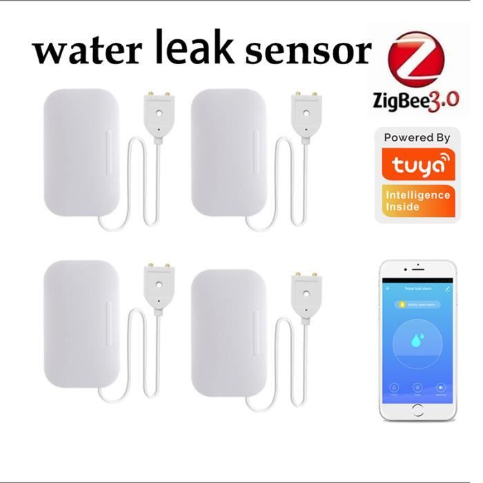 Meross MS400 : Détecteur De Fuite D'eau Intelligent (Hub Nécessaire) - Alerte Sur IPhone Et Android