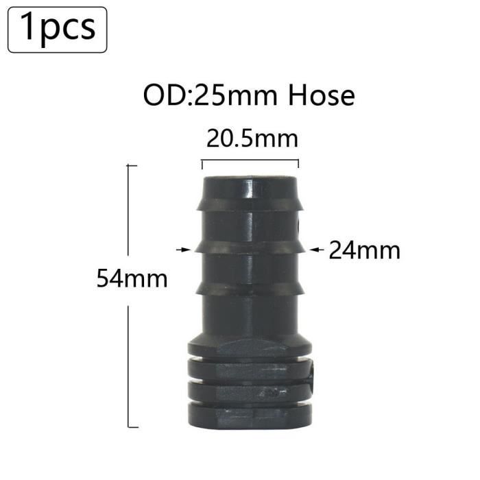 Pièce détachée arrosage,Raccord pour Tube d'eau 1-2,3-4,1 ",raccord de coude en t,raccord