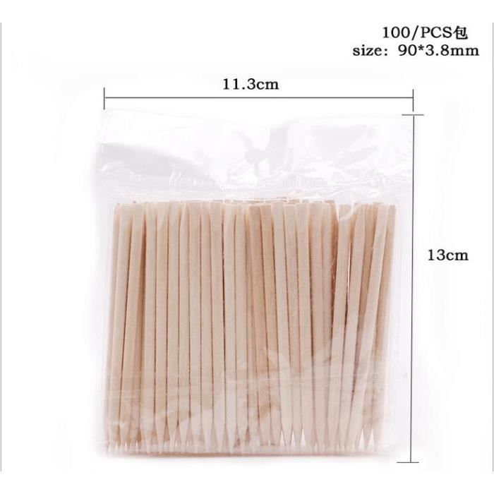 Lot De 50 Bâtonnets De Ponçage Double Grain - 150 (grossier) Et 280 (fin) - Pour Bois, Modélisme, Travaux De Précision