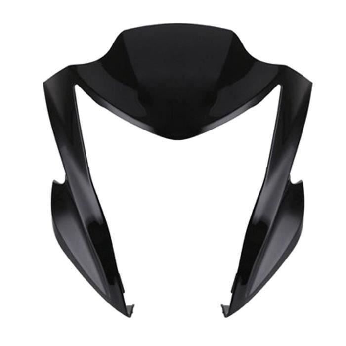 Cache Phare Avant Pour Kawasaki ER6N / ER-6N (2012-2016) - Noir, Neuf, Générique, Fabriqué En Chine