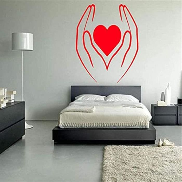 Sticker coeur partagé – Stickers STICKERS CHAMBRE Amour - Ambiance
