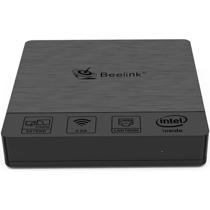 Vente Ordinateur de bureau Mini PC Beelink BT4 Intel Atom X5-Z8500 LPDDR3 4Go+64Go EMMC 2,4GHz + 5,8GHz WiFi pas cher