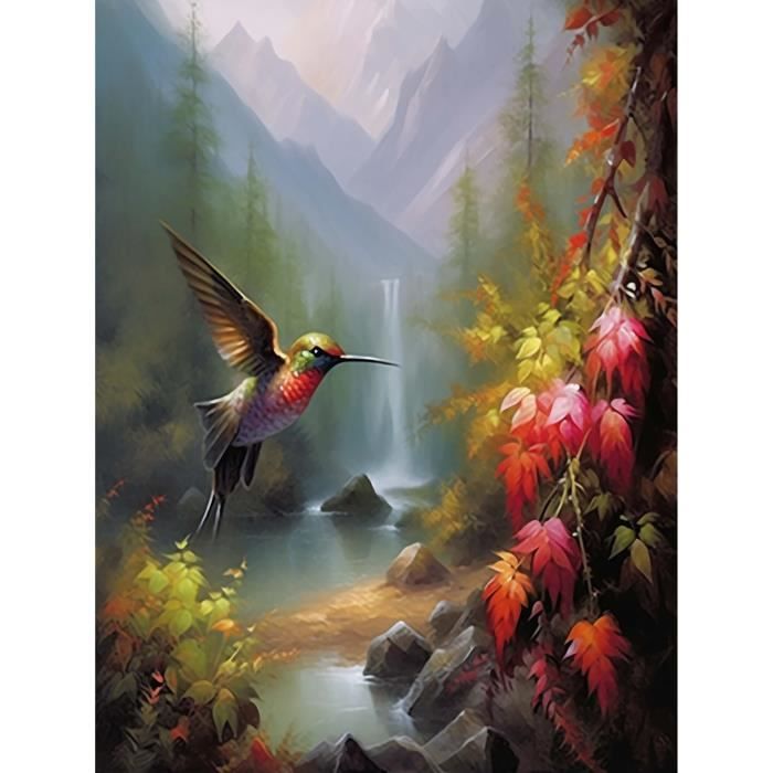 Bimkole 5D DIY Diamond Painting Kits loups Broderie Diamant Kits De