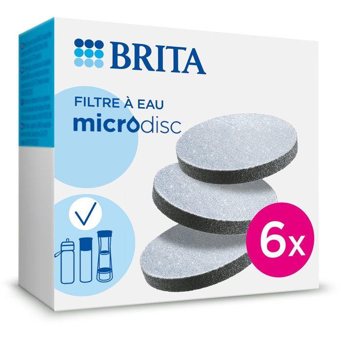 Cartouche filtrante Pack 6 MICRODISCS Filtrants
