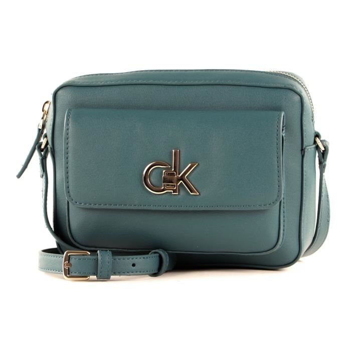 Calvin Klein ReLock Camera Bag Petrol [141963] sac à épaule