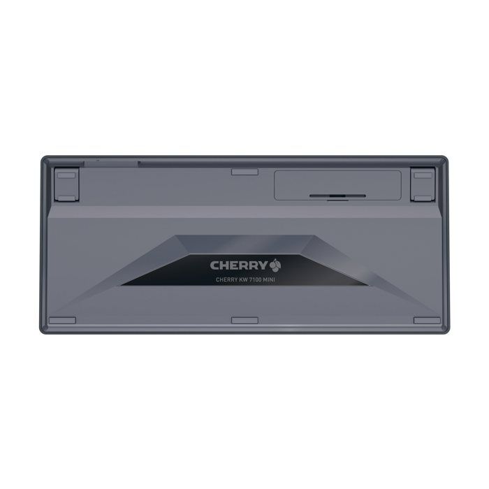 Clavier Bluetooth CHERRY KW 7100 MINI BT – AZERTY, Multi-appareils, Design Compact - vue 3