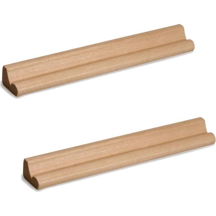 Weddecor – Support En Bois Pour Scrabble, Forme Ronde : Idéal Pour Bricolage, Jeux, Scrapbooking Et Déco Murale !
