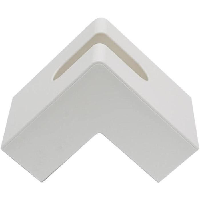 Housse De Boîte à Mouchoirs Design Rayé Nordique – Couvercle Relevable Pour Boîtes Rectangulaires Standard (vert Foncé)
