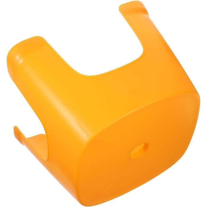 KADAX Tabouret En Plastique, Escabeau, Jusqu'à 120 Kg, Tabouret En Rotin Avec Pieds Antiderapants Tabouret De Bain Tabouret De Salon Tabouret Dassise Leger