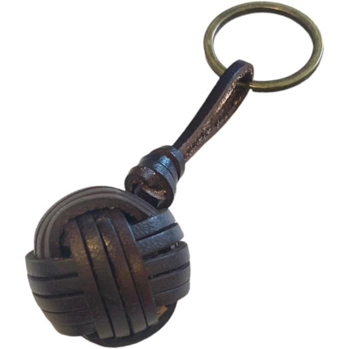 Porte-clés En Bois Palma De Majorque - Étiquette Sac Personnalisée, Cercle 4 Cm, Impression UV - 8