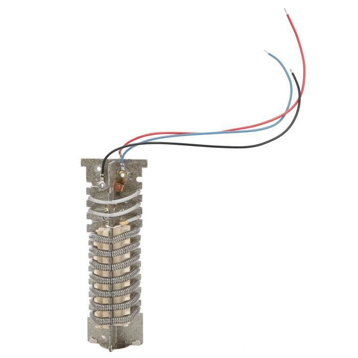 Noyau Chauffant 1600W Pour Pistolet à Air Chaud - Remplacement 3 Lignes AC220-250V