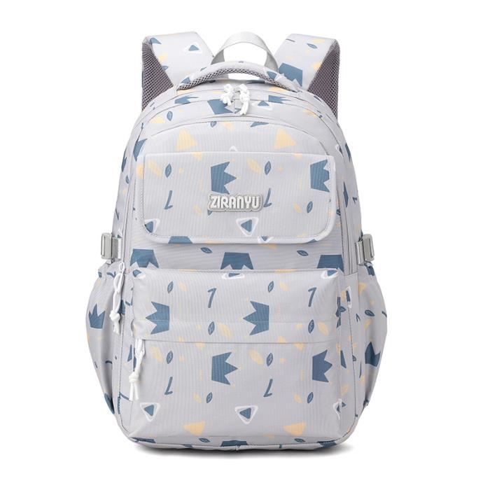 Sac Bandoulière Enfant – Polyester Imperméable, 31x16x6 Cm, Réglable, Pour Voyage, Randonnée, école