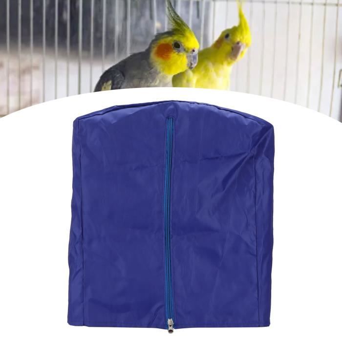 housse pour cage d'oiseaux carré imperméable, non toxique et respirant couverture de cage à oiseaux-yea
