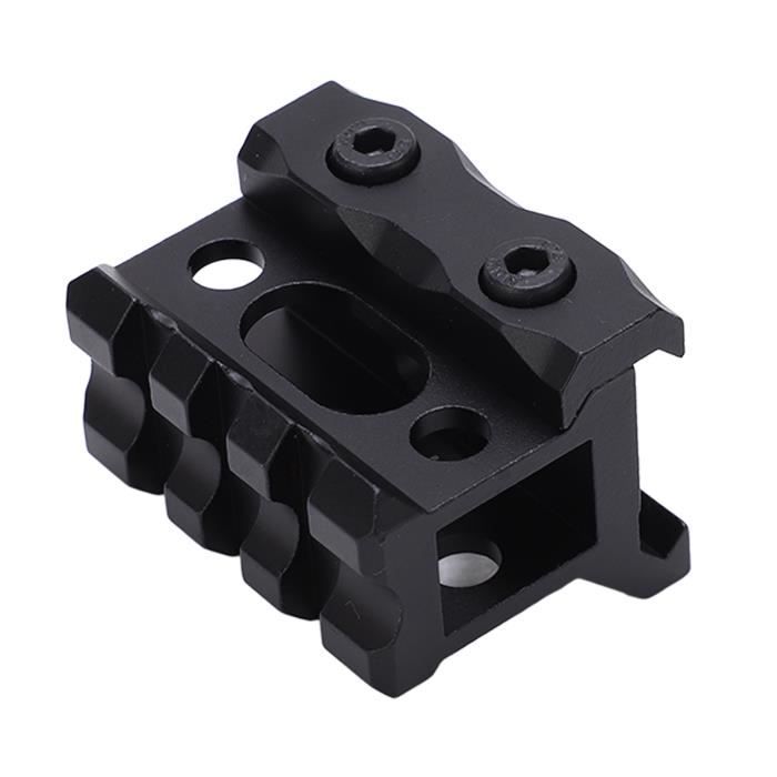 Support De Rail Picatinny Paike – 5 Emplacements, Dégagement Rapide QD, Profil Bas, Aluminium Anodisé