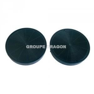 Kit de recirculation pour hotte De Dietrich DHD498XE1 DHT386XP1 HK8953E2 Filtres recyclage Ø200mm