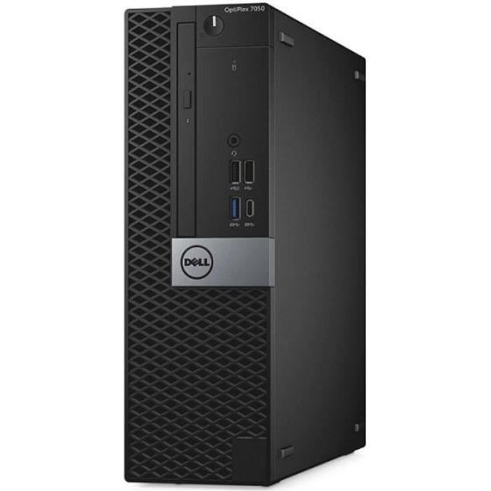 Acheter Dell OptiPlex 7050 SFF - 8Go - 240Go SSD Reconditionné - 168,00 € Dell OptiPlex 7050 SFF - 8Go - 240Go SSD Reconditionné - Dell reconditionné disponible sur Cdiscount Seconde Vie